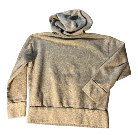 Old Navy Kids Gray Hoodie - Picture 2 of 5